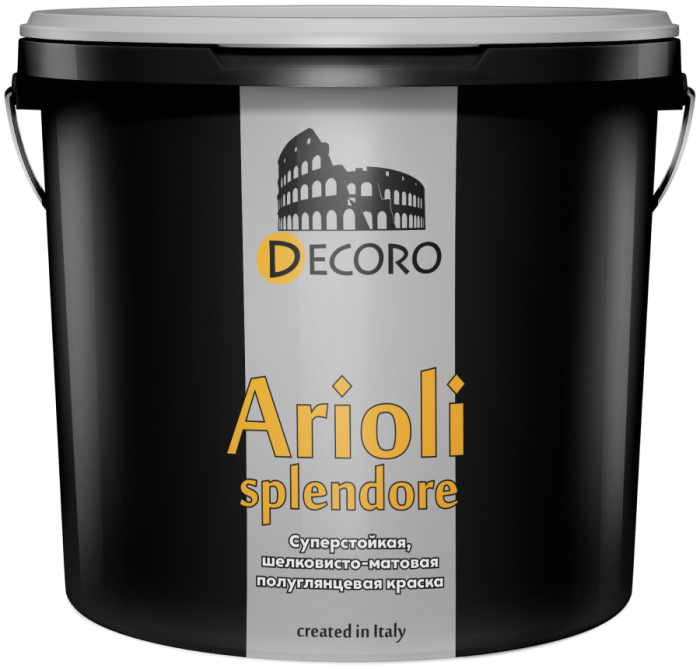 Arioli Splendore (Ариоли Сплендоре) краска суперстойкая, шелковистоматовая